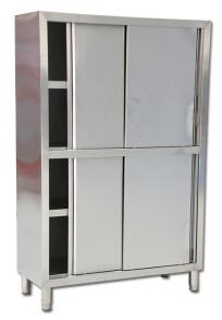 四门碗柜 不锈钢四门储物柜 （ZC）