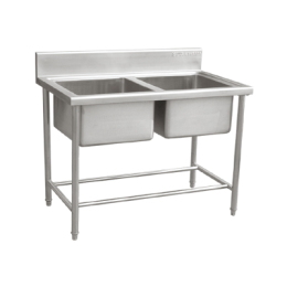 双星水池（1200*600*800+130） 不锈钢双星水池 （ZC）