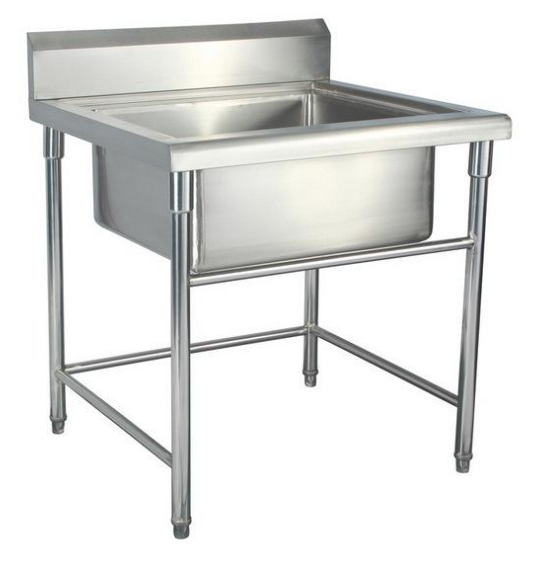 单星水池（600*600*800+130） 不锈钢单星水池 （ZC）