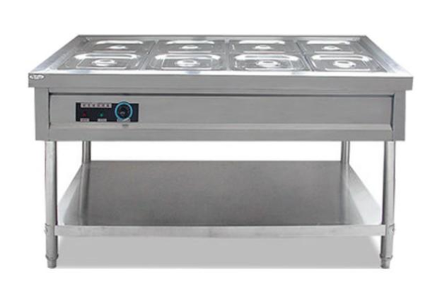 四格保温台 不锈钢四格售饭台 不锈钢保温台（ZC）