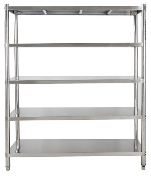 五层货架（1200*500*1800） 不锈钢五层菜架 （ZC）