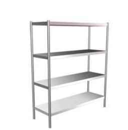 四层货架（1200*500*1550） 不锈钢四层菜架 （ZC）