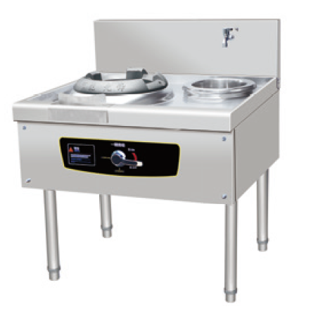 小炒炉 风机助燃铸铁炉膛 燃气/油 一炒一吊灶 单眼灶 双炒一吊灶 轻简结构（HY）