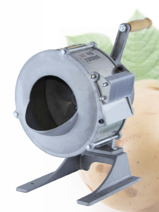 土豆切丝切片机 手摇土豆切片切丝机 电动土豆切片切丝机 （凌鹰）