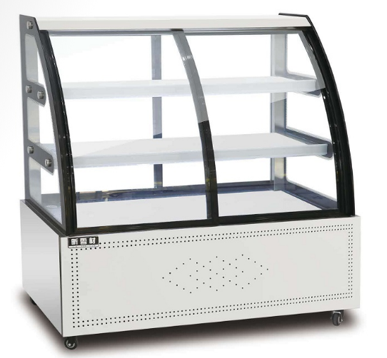 卧式点菜柜 蛋糕展示柜 全钢保鲜蛋糕柜 （XXC）