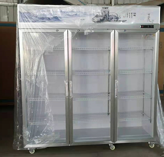 展示柜 单门展示柜 双门展示柜 三门展示柜 玻璃门展示柜 （QT-JC）