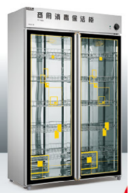 消毒柜中温系列 低温保洁柜 单门消毒柜 上下门消毒柜 玻璃门消毒柜 （BX）