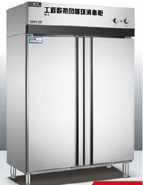 消毒柜工程系列 光波 双温 高温热风循环 推车消毒柜 重工 食具消毒柜 多门消毒柜 （BX）