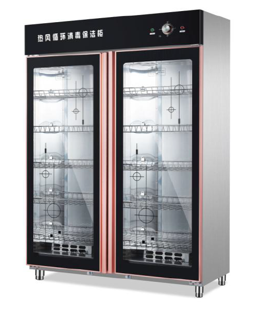 玻璃门双门消毒柜 中温备餐消毒柜 刀具菜板消毒柜 臭氧+热风消毒柜 多样式及价格选择见产品说明（KY）