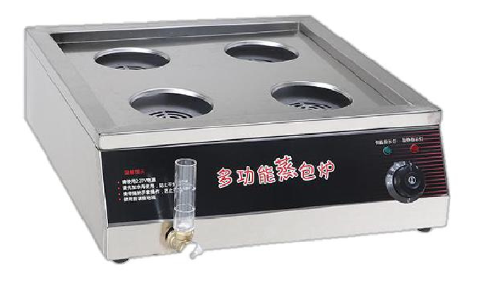 台式电热蒸包炉 电热式台面蒸炉 台式多功能蒸包炉（HLS）