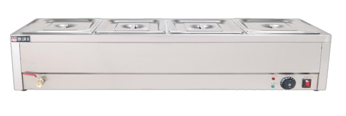 台式保温售饭台 台式保温汤池 保温汤池带玻璃罩 台式电加热保温汤池（HLS）