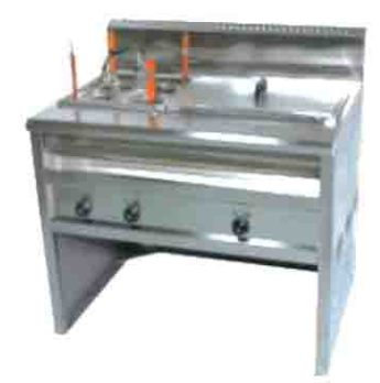 粉面炉连汤池炉 煮面炉连煮池 立式煮面炉连汤池 （HLS）