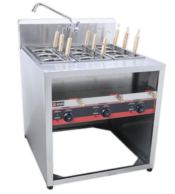 电热粉面炉 燃气粉面炉 立体煮面炉 立式粉面炉（HLS）