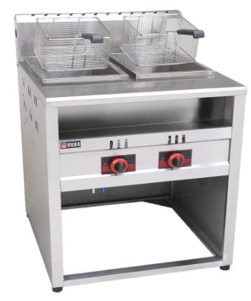 立式电炸炉 立式燃气炸炉 电热立式炸炉 燃气立式炸炉 （HLS）