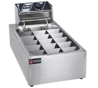 电热台式关东煮炉 燃气台式关东煮炉 台式关东煮炉 关东煮炉 （HLS）