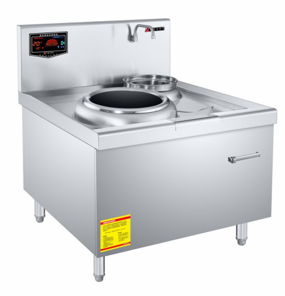 电磁一炒一吊灶 电磁单头无尾炒灶 单头单尾小炒微晶板 单头单尾电磁灶 单头单尾电磁炉 （JND）