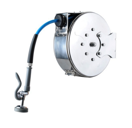 洗地龙头 不锈钢挂墙冲地龙头 挂墙式伸缩龙头 厨房高压洗地龙头 多样式及价格选择见产品说明（LB）