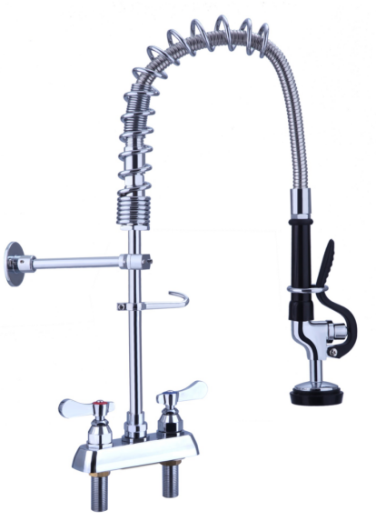 高压花洒龙头 座台式单/双温高压花洒龙头 厨房高压花洒龙头 多样式及价格选择见产品说明（LB）