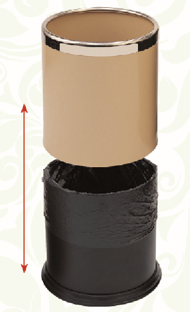 餐厅垃圾桶 双层隐藏式垃圾桶 单层防火垃圾桶 房间垃圾桶 多样式及价格选择见产品说明（SY）