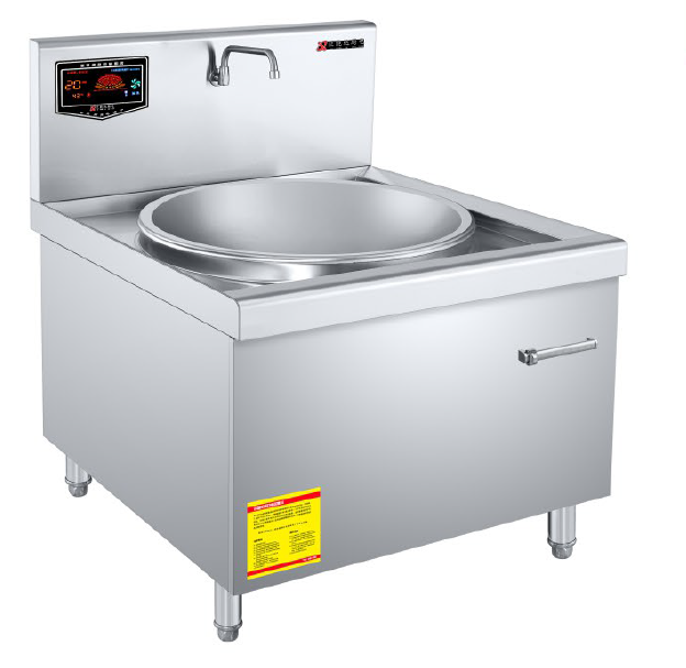 电磁单头大锅灶 单头电磁大锅灶 单头大炒电磁炉 （JND）