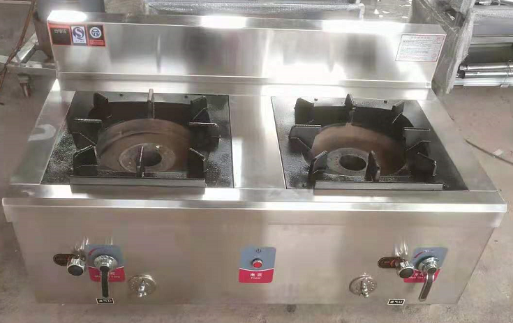 矮汤炉 矮汤灶 自吸风矮汤灶 鼓风式矮汤灶 韩式矮汤灶 单眼矮汤炉 双眼矮汤炉 （HL-TB）